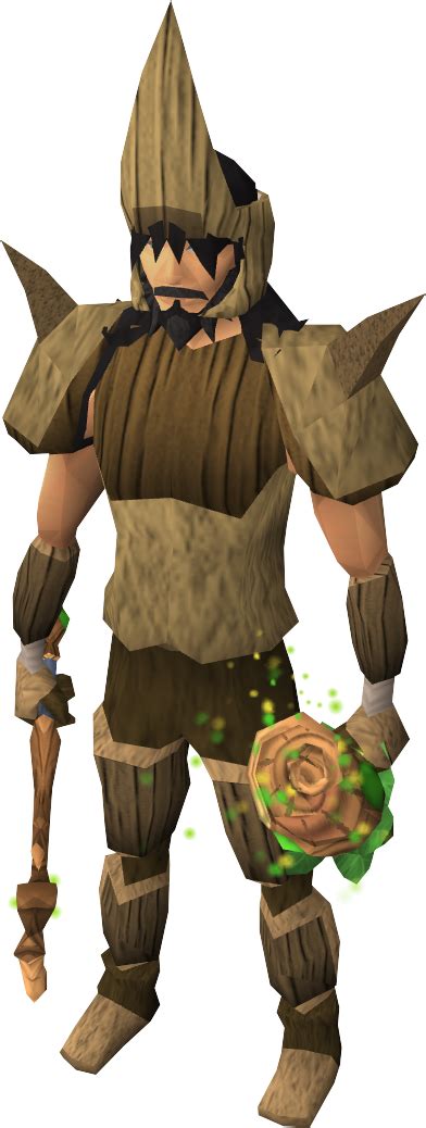 Splitbark armour .